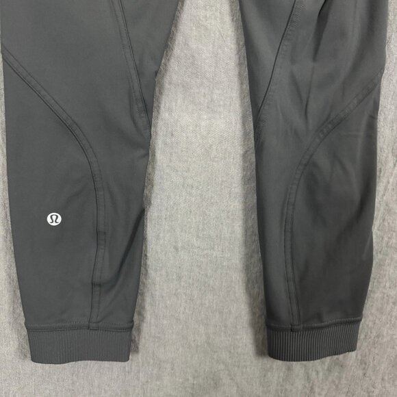 Lululemon Train Free High-Rise Crop 23" - Graphite Grey - Size 6 - Picture 7 of 7